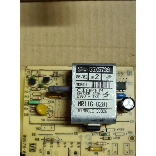 CARTE CIAPEM SAV 55 X 5739: