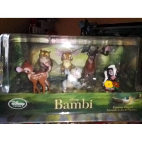 Coffret Playset Bambi Disney