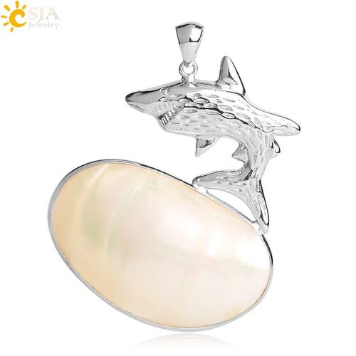Colliers Avec Pendentifs En Nacre Blanche Pour Femmes Et Filles, Bijoux De Plage Et De Vacances Décontractés, G073
