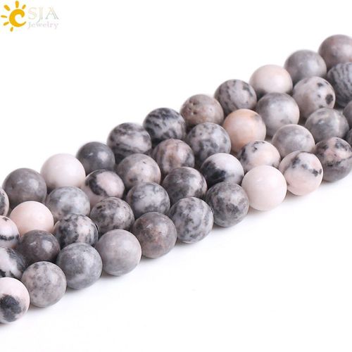 Perles Rondes En Quartz Zèbre Rose, Pierre Naturelle, 8mm, 1 Brin, Pour La Fabrication De Bijoux Faits À La Main, Pour Femmes Et Hommes, Bracelet, Collier F209