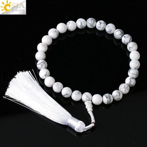 Bracelet À Pampilles En Pierre Naturelle Pour Hommes Et Femmes, Bijoux En Quartz Et Cristal, Élastique, ¿Il De Tigre, Lapis Lazuli, G833