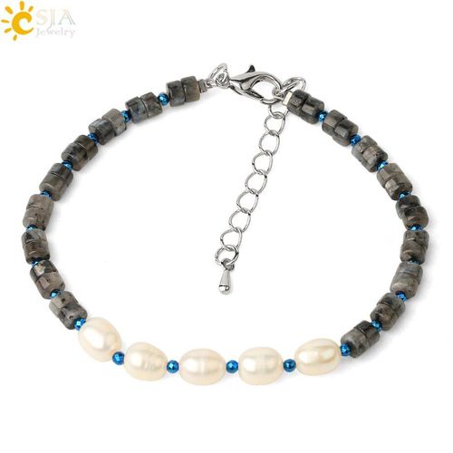 Bracelets Ajustables En Pierres Naturelles 4mm, Perles Blanches, Équilibre, Reiki, Brin De Quartz, Bijoux Pour Femmes, G531