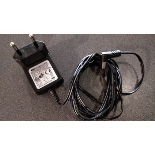 BELDRAY Chargeur 5V_1A pour Nettoyeur Vapeur Vitres [BEL0467_RSS 1002]