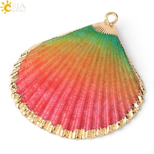 Coquillage Rose En Forme De Coquille De Coquille Naturelle Pour Femmes, Bricolage, Fabrication De Bijoux, Boucles D'oreilles, Pendentif, Collier, Décor Créatif, G394
