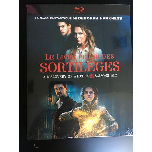 Le Livre Perdu Des Sortilèges - Saisons 1 & 2 - Blu-Ray