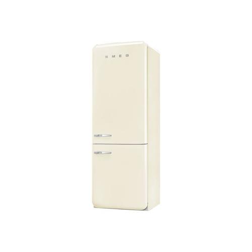 Réfrigérateur Combiné SMEG FAB38RCR5 - 481 litres Classe E Crème