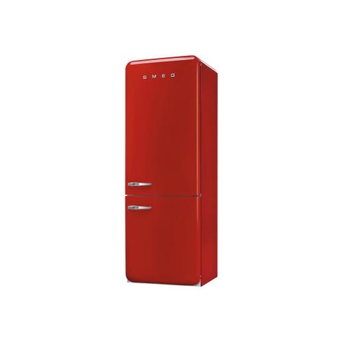 Réfrigérateur Combiné SMEG FAB38RRD5 - 481 litres Classe E Rouge