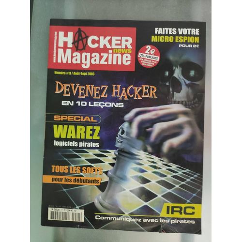Hacker Magazine News 11