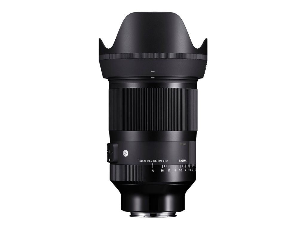 Objectif Sigma Art - Fonction Grand angle - 35 mm - f/1.2 DG DN - L-Mount - pour Leica SL2, SL2-S; Leica CL; Panasonic Lumix DC-BS1H, S1, S1R, S1H, S5, S5M2, S5M2X; Sigma fp, fp L