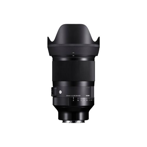 Objectif Sigma Art - Fonction Grand angle - 35 mm - f/1.2 DG DN - Sony E-mount - pour Sony Cinema Line; a VLOGCAM; a1; a6700; a7 IV; a7C; a7C II; a7CR; a7R V; a7s III; a9 III