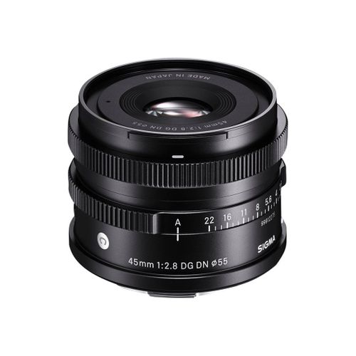 Objectif Sigma Contemporary 45 mm - f/2.8 DG DN - Sony E-mount - pour Sony Cinema Line; a VLOGCAM; a1; a1 II; a6700; a7 IV; a7C; a7C II; a7CR; a7R V; a9 III