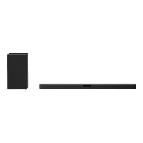 LG SN5 - Barre de son sans fil Bluetooth - Noir