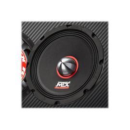 Haut-parleur Coaxial bidirectionnel MTX TX650C, diamètre 13 cm, grille de  protection noire, produits de voiture pour caisson de basses, jeu de fils  80W - AliExpress