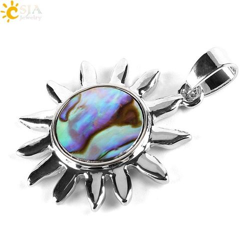 Colliers Ronds En Tournesol Naturel De Nouvelle Zélande, Pendentifs En Coquillage D'ormeau Paua, Bijoux De Corps, Meilleurs Amis, Cadeaux E339