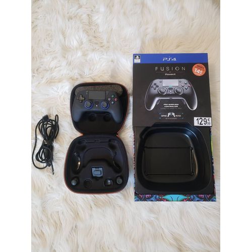 Manette Fusion Ps4