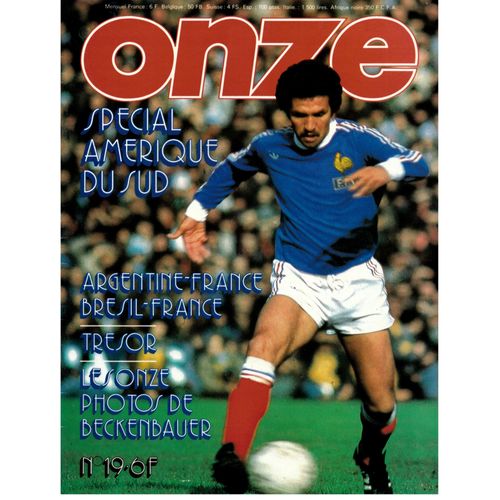 Onze N° 19 G
