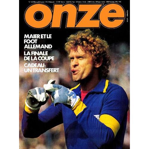 Onze N° 43 G