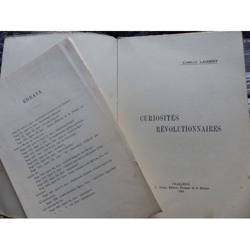 Curiosités Révolutionnaires