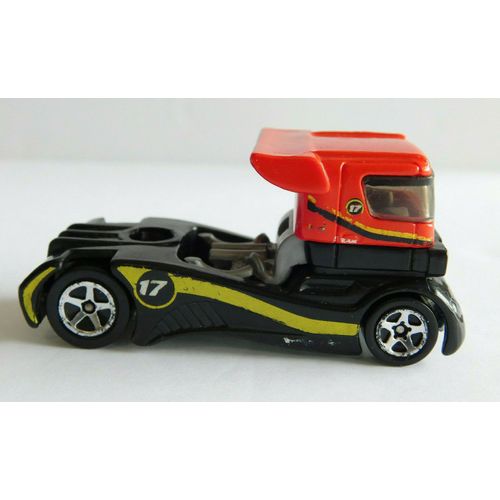 Hot Wheels - Camion Rouge Semi-Fast - Malaysia 1998