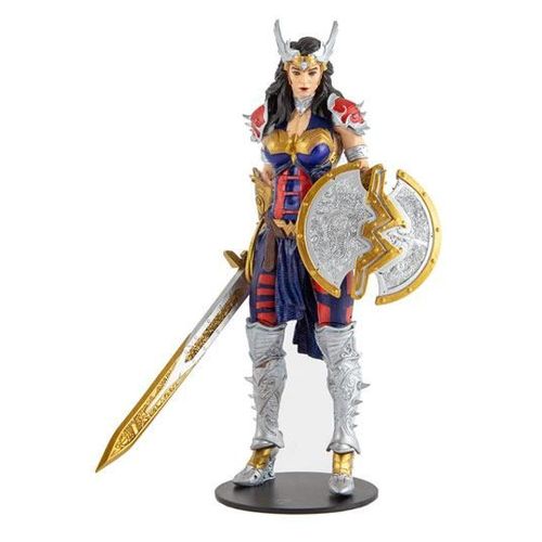 Dc Multiverse - Figurine Wonder Woman Designed By Todd Mcfarlane 18 Cm