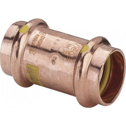 Manchon cuivre femelle / femelle à sertir - diamètre 14 spécial Gaz VIEGA