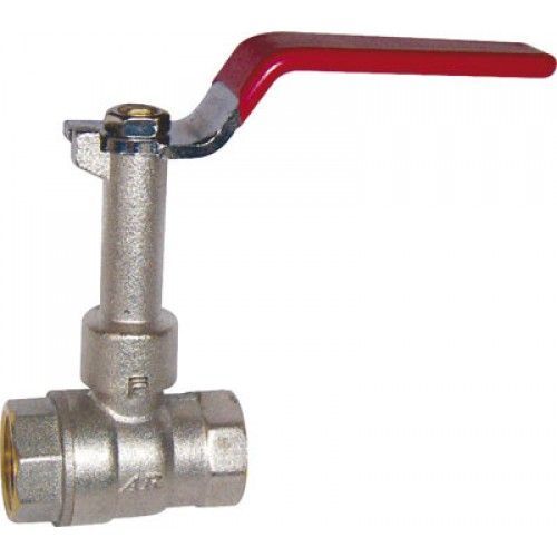 Vanne boisseau sphérique à manette avec prolongateur fixe - FF 20x27 SFERACO