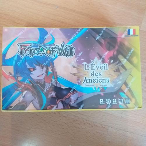 Force Of Will L'éveil Des Anciens Boite De 36 Boosters En Français