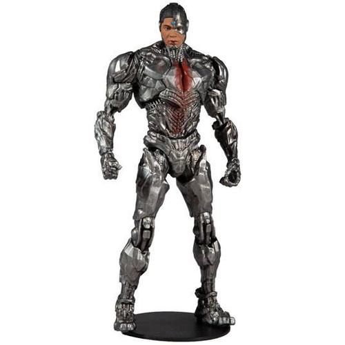 Dc Justice League Movie Figurine Cyborg 18 Cm