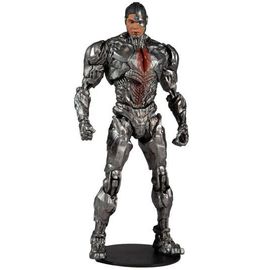 Dc Justice League Movie Figurine Cyborg 18 Cm