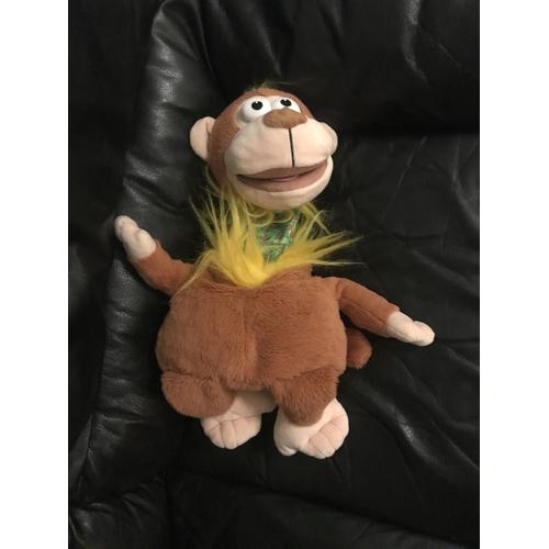 Mees Mimic Singe En Peluche Talk Back Zoo - 127853