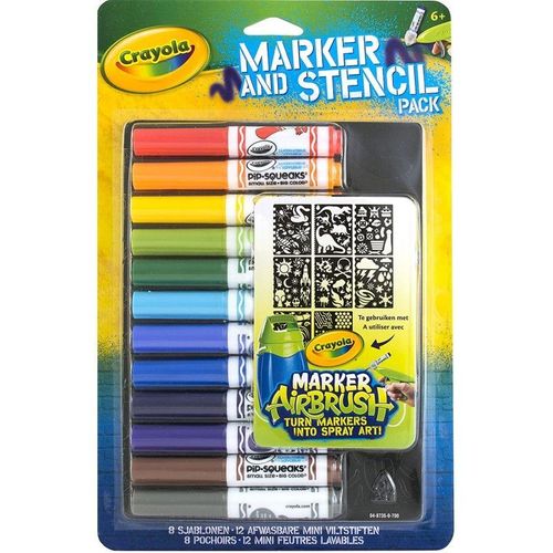 Ensemble De Recharge De Spray De Couleur Pour Enfants Crayola