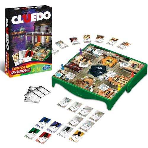 Jeu De Société Portable Cluedo