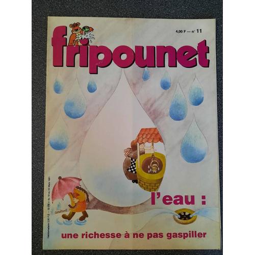 Fripounet N °11 Du 18 Mars 1981