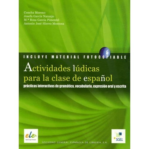 Actividades Ludicas Para La Clase De Espanol