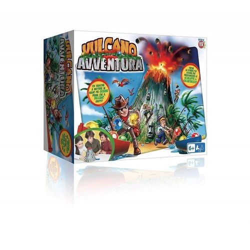 Volcano Adventure Escape From The Volcano Board Game