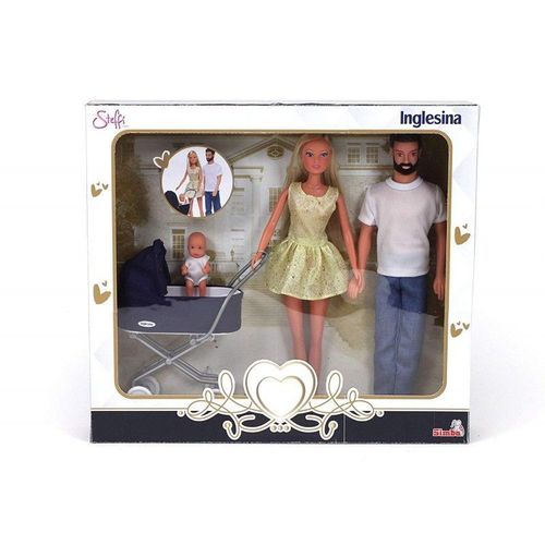 Steffi Family Avec Fauteuil Roulant Inglesina