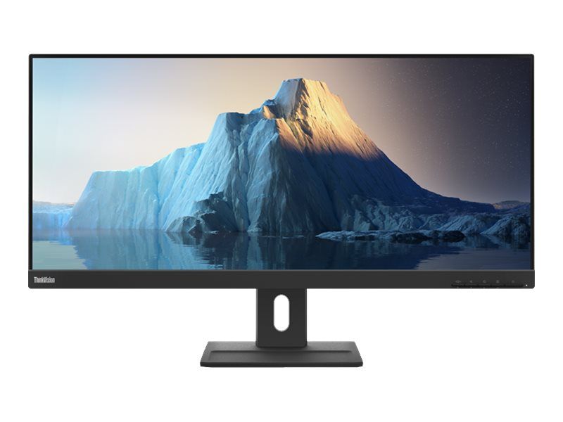 Lenovo ThinkVision E29w-20 - Écran LED - 29" - 2560 x 1080 - IPS - 300 cd/m² - 1000:1 - 4 ms - HDMI, DisplayPort - haut-parleurs - noir corbeau - pour ThinkCentre neo 70t 11YU; ThinkPad P15 Gen 2...