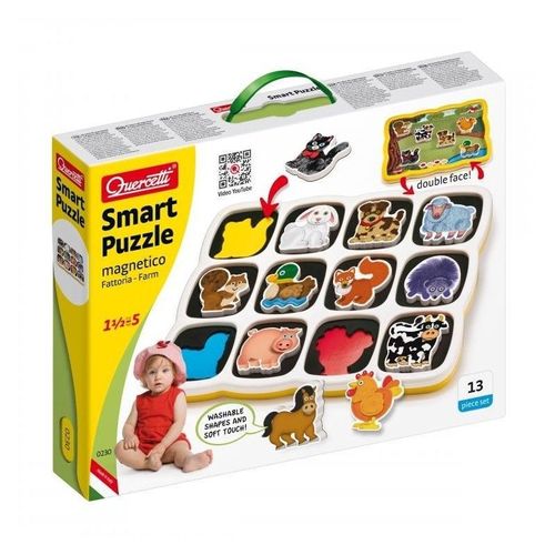 Ferme De Puzzle Magnétique Intelligente