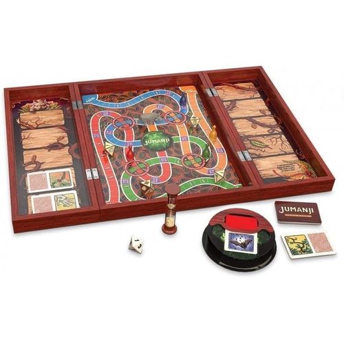 Jeu De Société En Bois Jumanji