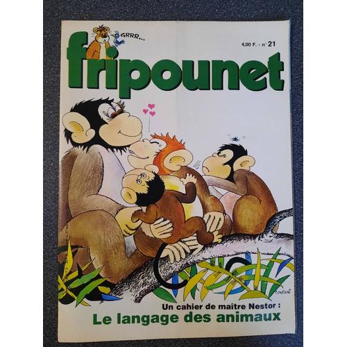 Fripounet N °21 Du 27 Mai 1981