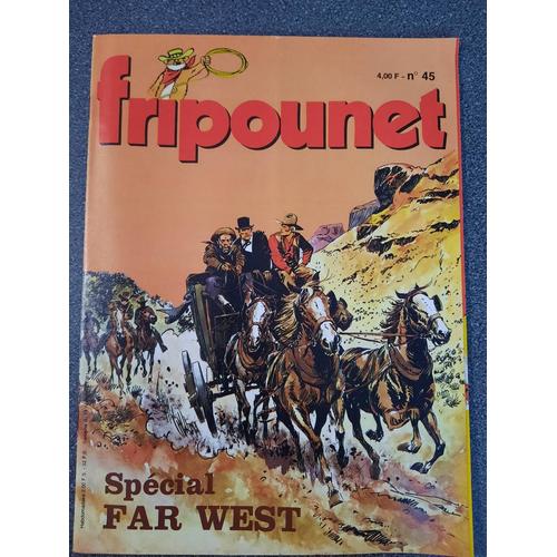 Fripounet N °45 Du 11 Novembre 1981