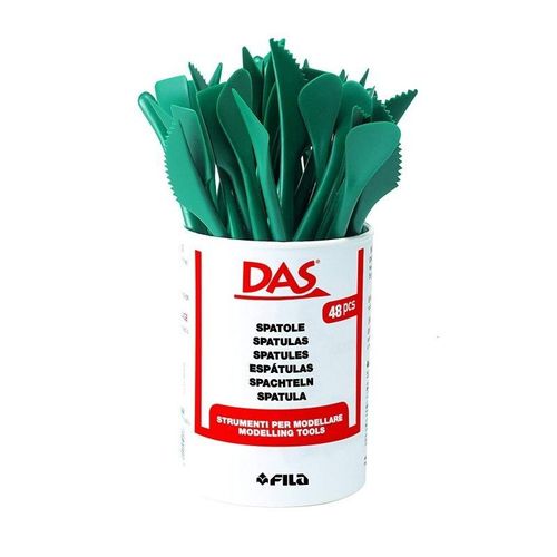Das 385800 Spatules Barat Tolo Pour Modelage - 48 Pcs