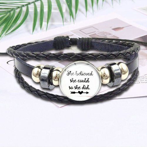 Bracelet En Cuir Noir Et Cristal Pour Femmes, Tour De Cou, Bijoux, Bijouterie
