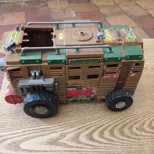 Vehicule Tortues Ninjas -Shellraider- 2012