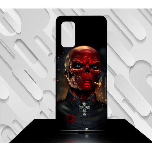 Coque Pour Xiaomi Mi 10t Pro Crane Rouge Comics 03