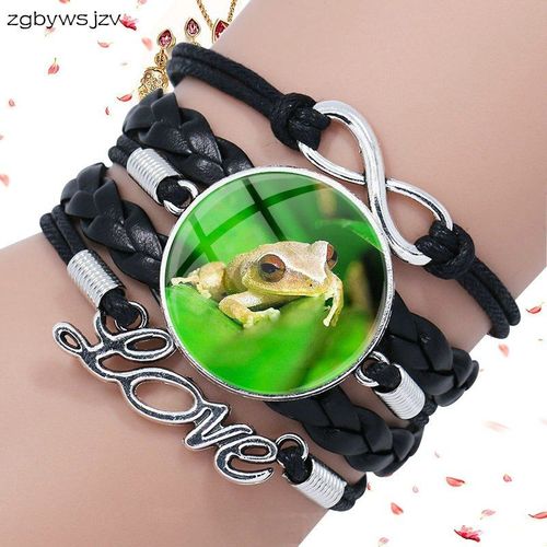 Collier Chaîne En Cuir Noir Pour Femmes, Bijoux Vintage, Bracelet Multicouche