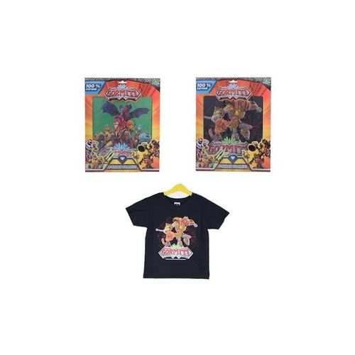 T-Shirt Gormiti 3-4 Ans