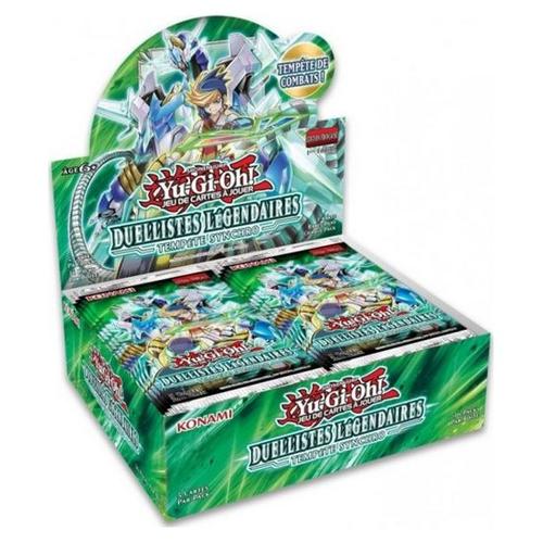 Konami Yu-Gi-Oh! Jeu De Cartes À Jouer Duellistes Légendaires : La Tempête Synchro