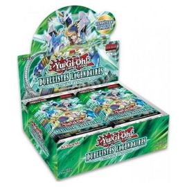 Konami Yu-Gi-Oh! Jeu De Cartes À Jouer Duellistes Légendaires : La Tempête Synchro
