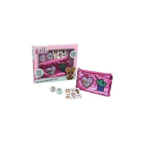 Lo L Surprise Go Glitter Party Kit